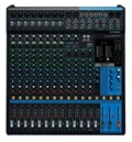 Yamaha Analog mixer, max 10 mic/16 Line (8 mono + 4 stereo) Digital effects