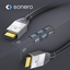 Sonero 4K HDMI kabel 3mtr 4K / UltraHD / 2160p @60Hz, 8bit, 4:4:4