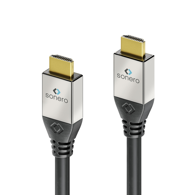 Sonero 4K HDMI kabel 1mtr 4K / UltraHD / 2160p @60Hz, 8bit, 4:4:4 