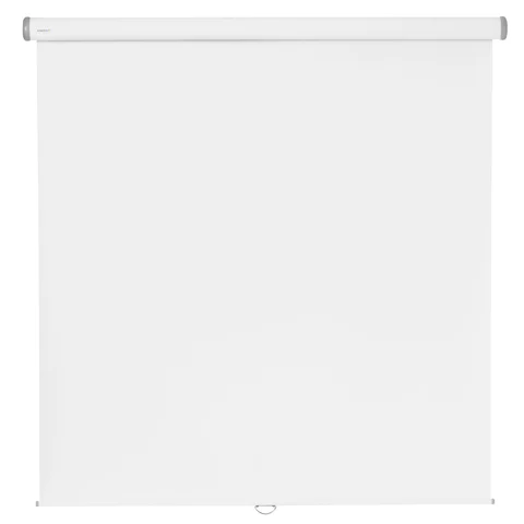 KingPin manuelt lerret 1:1 210 x 210cm u/sort kant