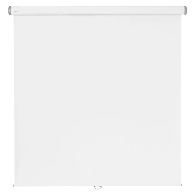 KingPin manuelt lerret 1:1 240 x 240cm u/sort kant 