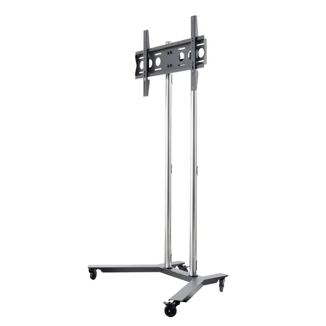 Edbak Trolley for Screen 40-75" VESA600x400,80kg,tilt 