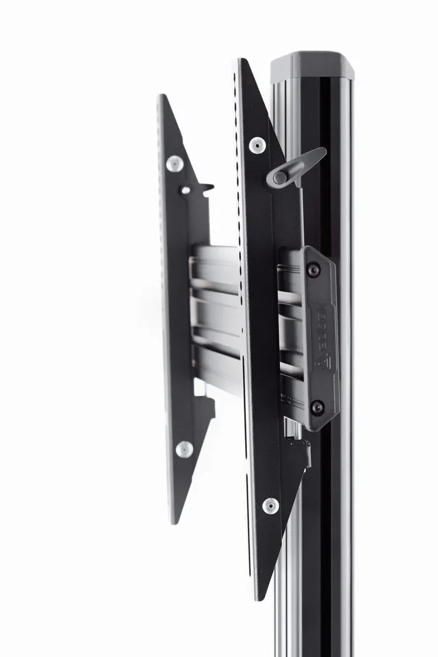 Edbak Premium Trolley for Screen 42-75" VESA600x400,70kg,tilt,justerbar 