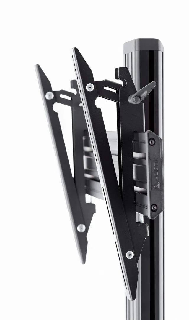 Edbak Premium Trolley for Screen 42-75" VESA600x400,70kg,tilt,justerbar 