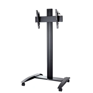 Edbak Premium Trolley for Screen 42-75" VESA600x400,70kg,tilt,justerbar