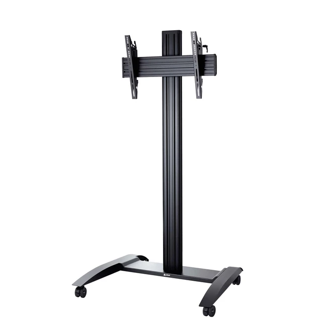 Edbak Premium Trolley for Screen 42-75" VESA600x400,70kg,tilt,justerbar 