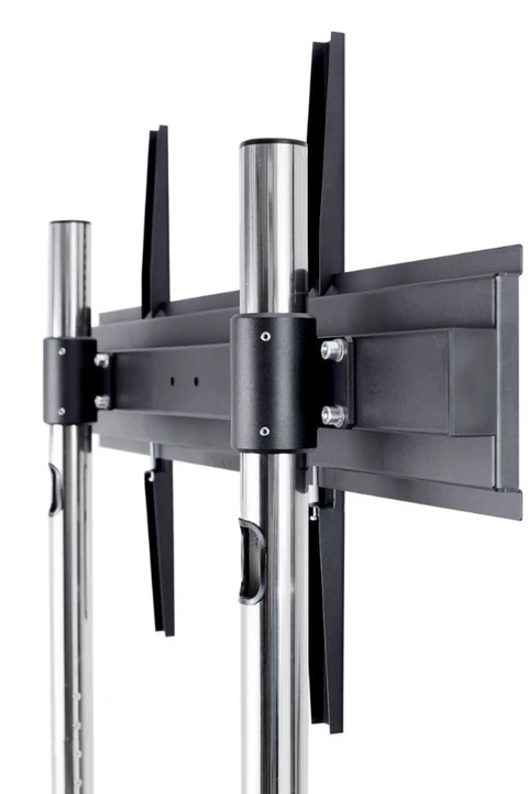 Edbak Trolley for Screen 60-98" Vesa 1100x650, Max 80KG 