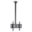 Edbak Ceiling Mount Height Adjustment for 40-75" Screens