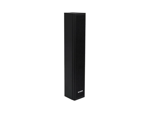 Work UDA 8 søylehøyttaler 8Ohm, IP65, veggbrakett, 8x2,75", 400W 