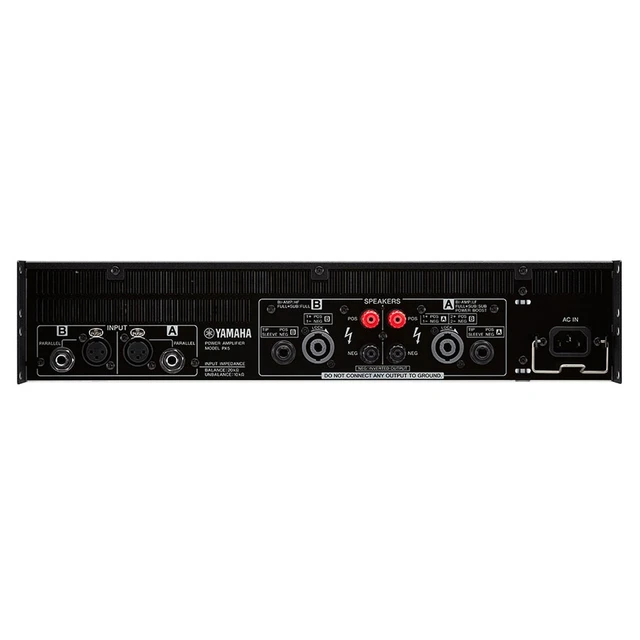Yamaha PX5 effektforsterker filters, delay, limiter, 2x800W@4O 