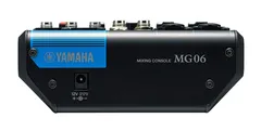 Yamaha Analog mixer, max 2 mic/6 Line (2 mono+2 stereo)