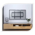 Puremount Wallmount Max VESA 900x600, 100kg 60-98"