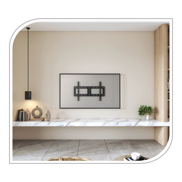 Puremount Wallmount Max VESA 600x400, 80kg 