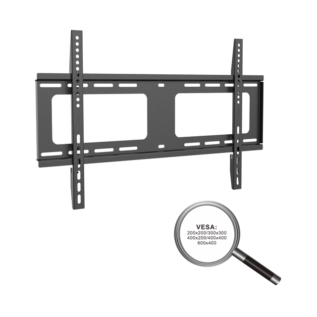 Puremount Wallmount Max VESA 600x400, 80kg 