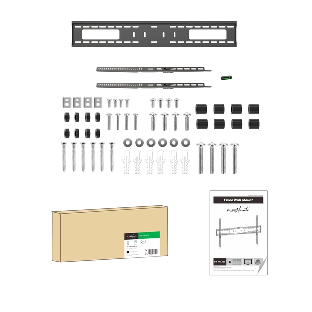 Puremount Wallmount Max VESA 900x600, 75kg 