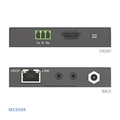 PureTools HDBaseT Extender KIT 10,2Gps 4K@30/4K@60Hz (4:2:0),4K40m 1080p 70m