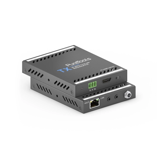 PureTools HDBaseT Extender KIT 10,2Gps 4K@30/4K@60Hz (4:2:0),4K40m 1080p 70m 
