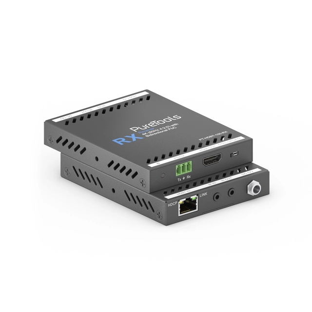PureTools HDBaseT Extender KIT 10,2Gps 4K@30/4K@60Hz (4:2:0),4K40m 1080p 70m 