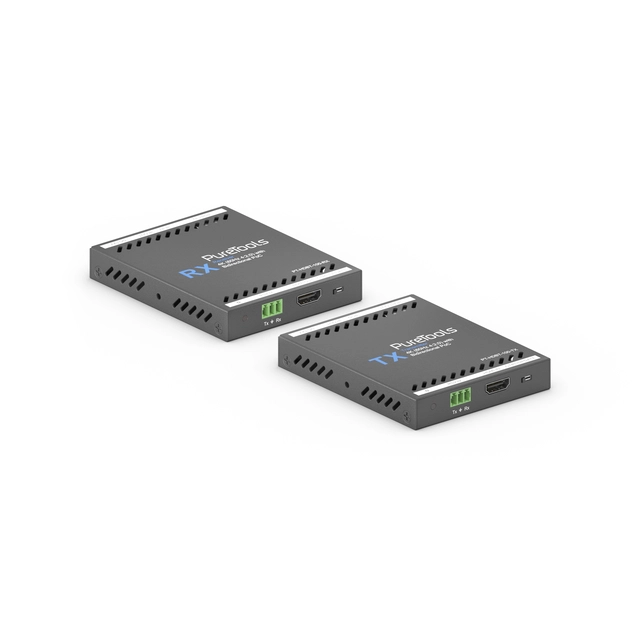 PureTools HDBaseT Extender KIT 10,2Gps 4K@30/4K@60Hz (4:2:0),4K40m 1080p 70m 