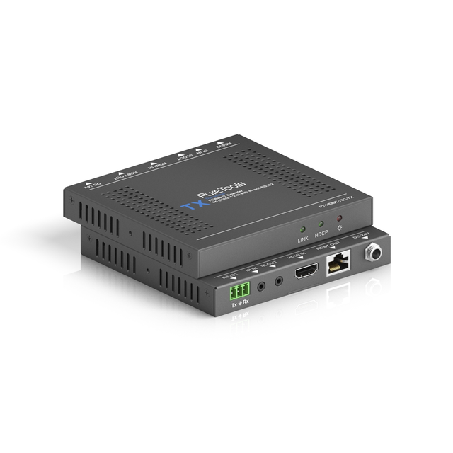 PureTools - HDBaseT Transmitter 4K, 40m 4K / 70m 1080p 