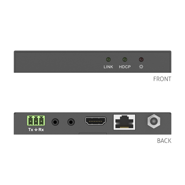PureTools - HDBaseT Transmitter 4K, 40m 4K / 70m 1080p 