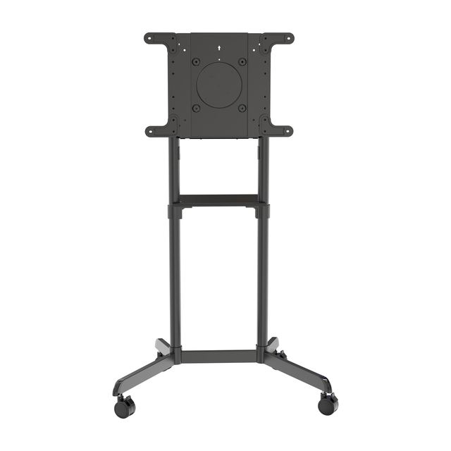 PureMounts Mobile TV Stand, black 