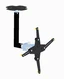 Euromet Arakno portrett arm Sort