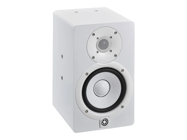 Yamaha aktiv studiomonitor HS5IW XLR/Jack,70W,4veis montering,hvit 