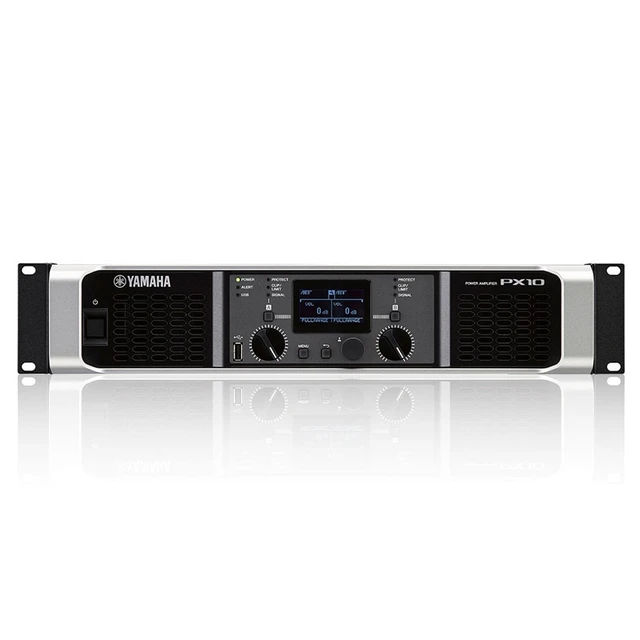 Yamaha PX8 effektforsterker filters, delay, limiter, 2x1050W@4O 