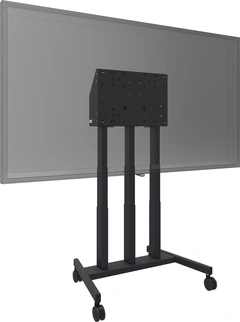 SmartMetals Floor lift on wheels, max 98 max 180kg Black