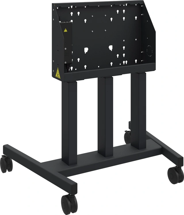 SmartMetals Floor lift on wheels, max 98 max 180kg Black 