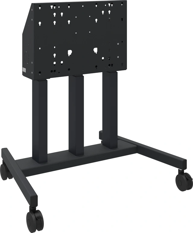 SmartMetals Floor lift on wheels, max 98 max 180kg Black 