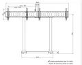 Euromet Scenario Premium max 120 kg, 1x110'' eller 2x55"
