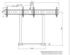 Euromet Scenario Premium max 120 kg, 1x110'' eller 2x55"