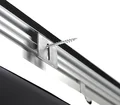 Kingpin rammesp. lerret 16:10 290x181cm semsket sort kant