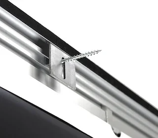 KingPinrammesp. lerret 16:9 230x129,4cm 104" semsket sort kan 