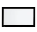 KingPin rammesp. lerret 16:9 200x112,5cm Ryddesalg 90" semsket sort kant