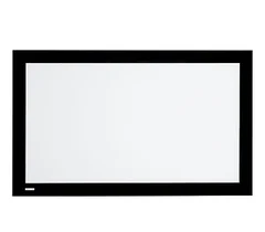 KingPinrammesp. lerret 16:9 230x129,4cm 104" semsket sort kan