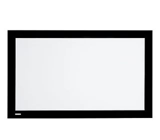 KingPinrammesp. lerret 16:9 230x129,4cm 104" semsket sort kan 