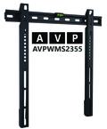 AVP PRO SLIM Veggfeste for skjerm 23-55" Ryddesalg