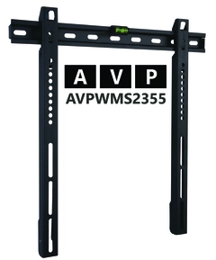 AVP PRO SLIM Veggfeste for skjerm 23-55" Ryddesalg