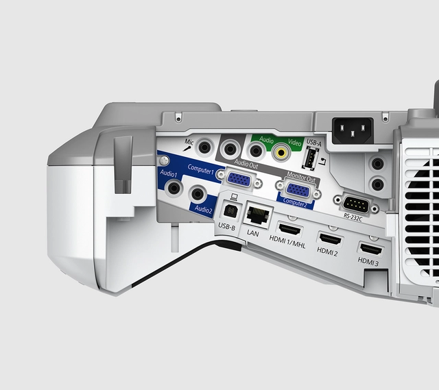 Epson EB-685Wi UST Projektor WXGA/3500L/Interaktiv/Veggfeste 