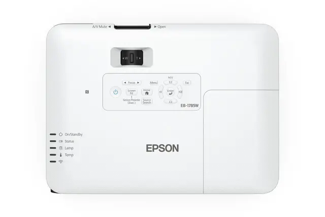 Epson EB-1780W Portabel Projektor WXGA/3000L/1,8kg 