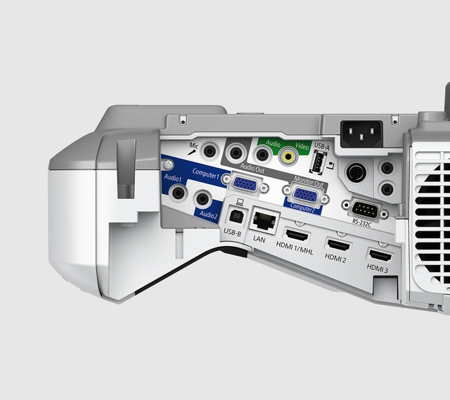 Epson EB-695Wi UST Projektor WXGA/3500L/Interaktiv/Veggfeste 