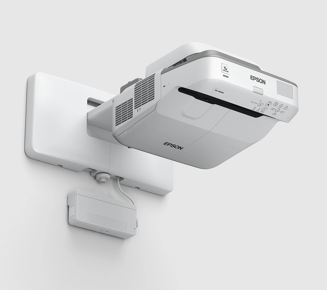 Epson EB-695Wi UST Projektor WXGA/3500L/Interaktiv/Veggfeste 